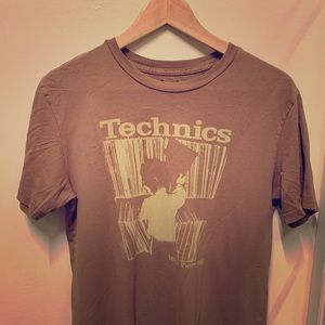 Vintage looking Technics t-shirt